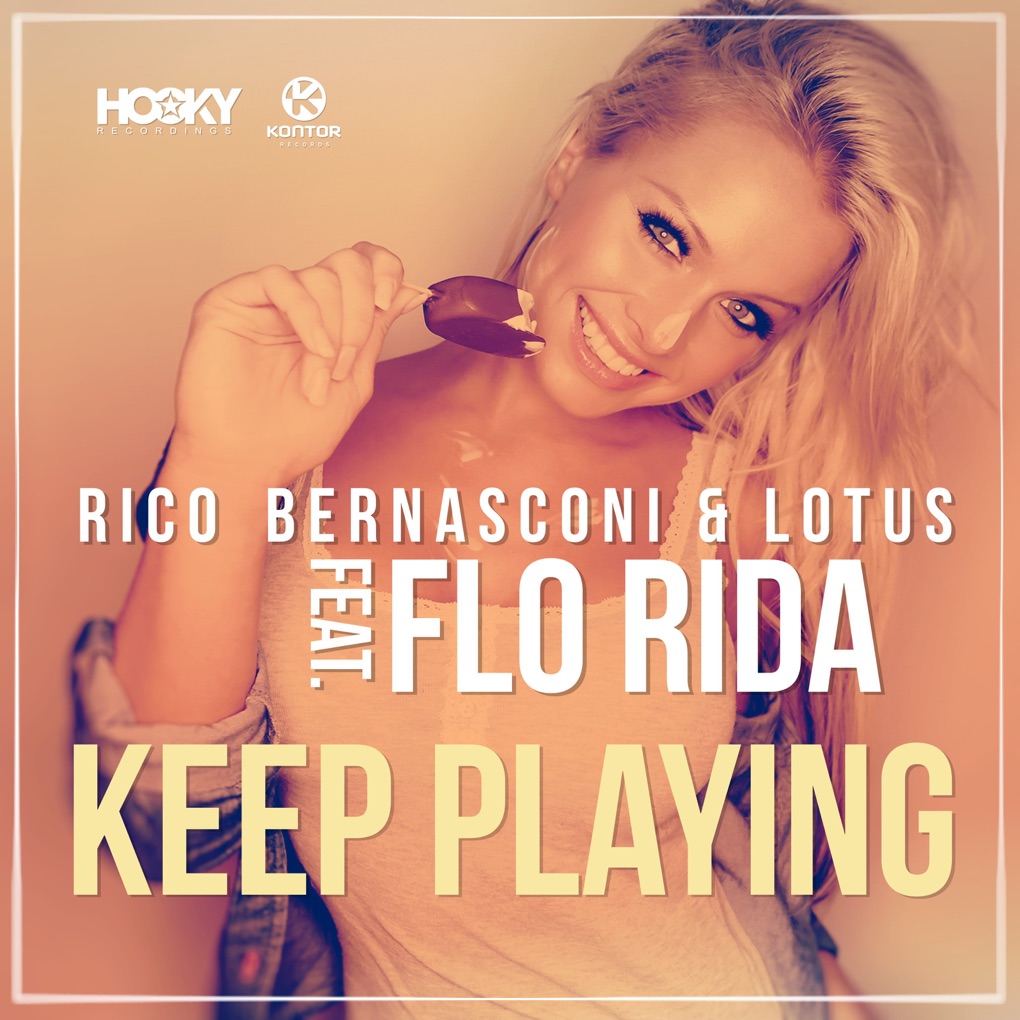 Rico Bernasconi & Lotus featuring Flo Rida — Keep Playing (Filatov &amp; Karas Edit) cover artwork