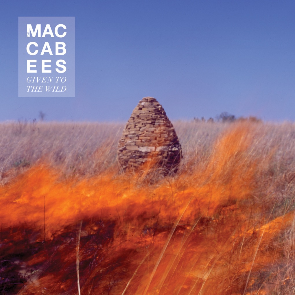 The Maccabees Given to the Wild cover artwork