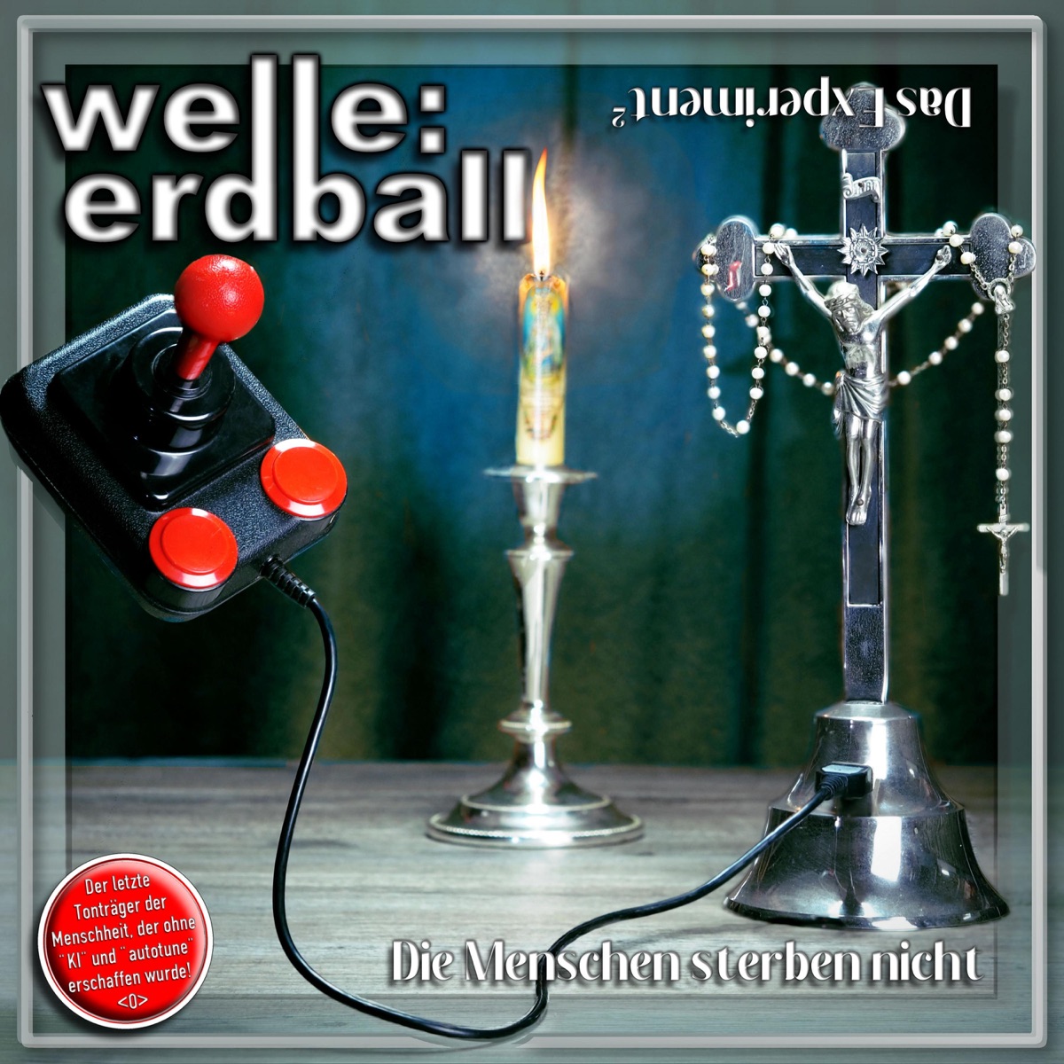 Welle: Erdball Lady Dracula cover artwork