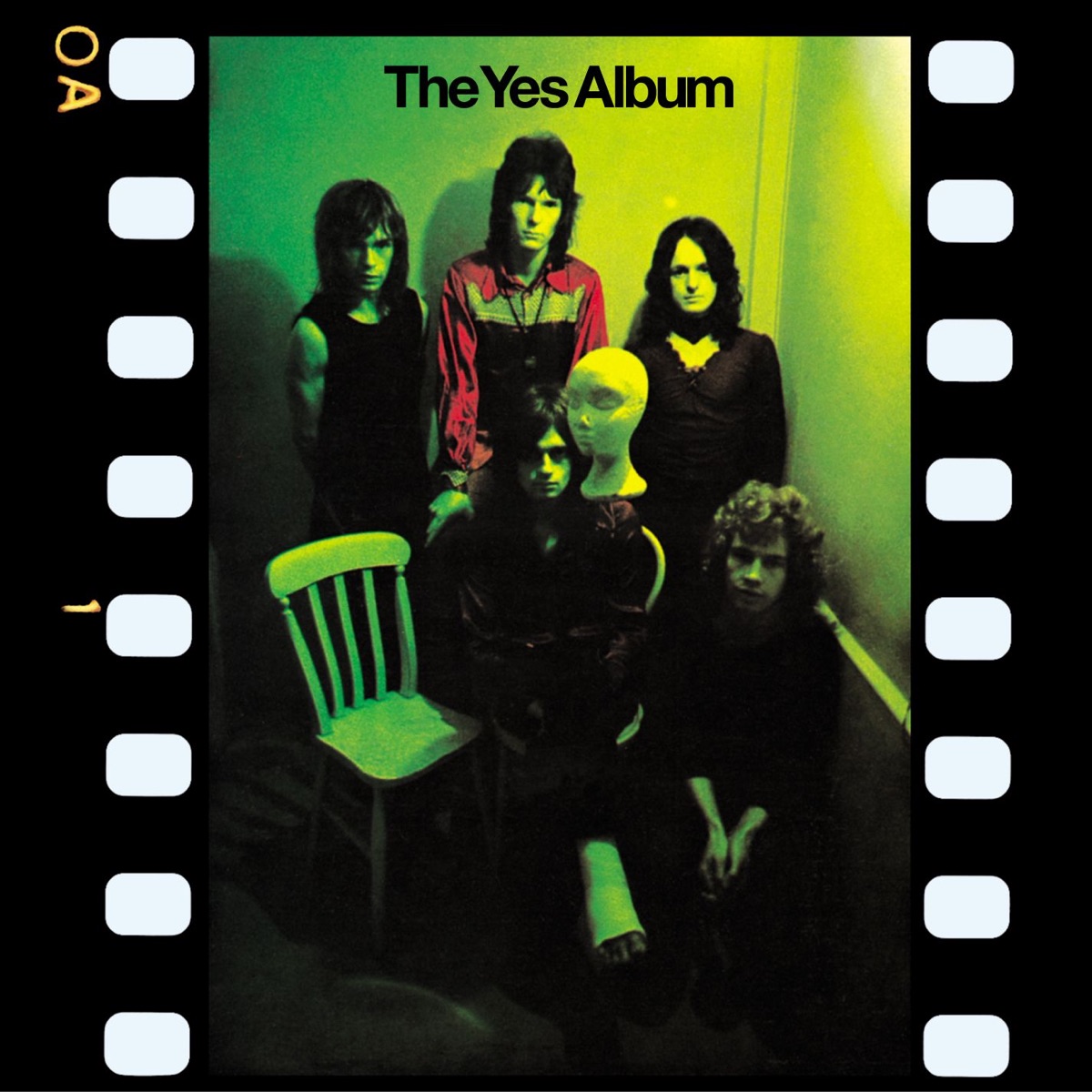 Yes The Yes Album cover artwork