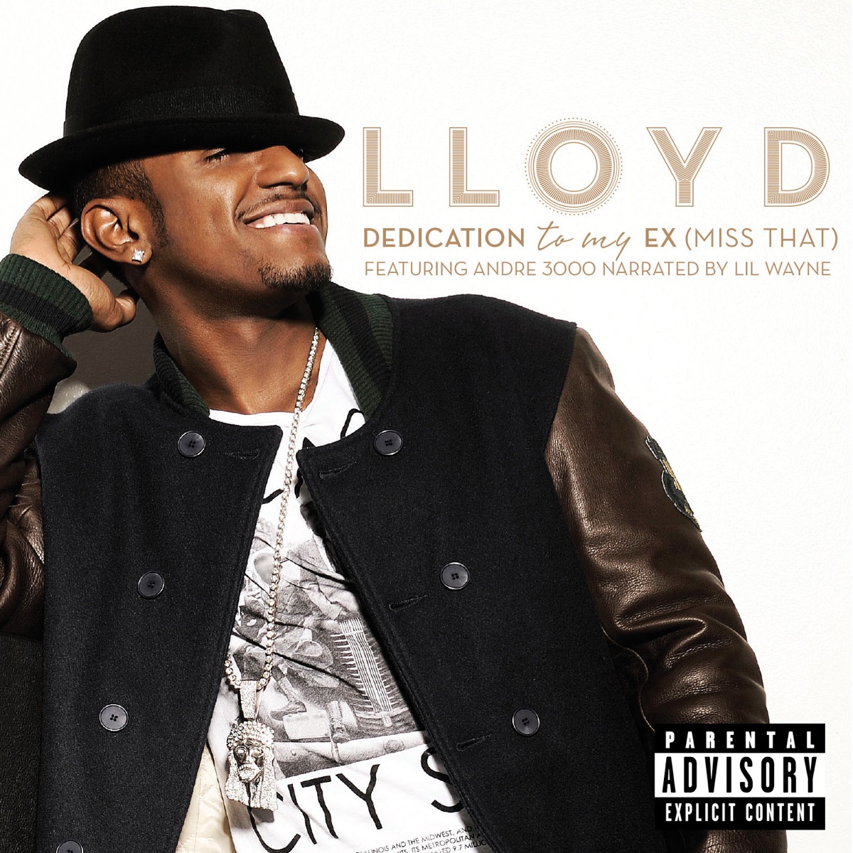 Lloyd featuring André 3000 & Lil Wayne — Dedication to My Ex (Miss That) cover artwork