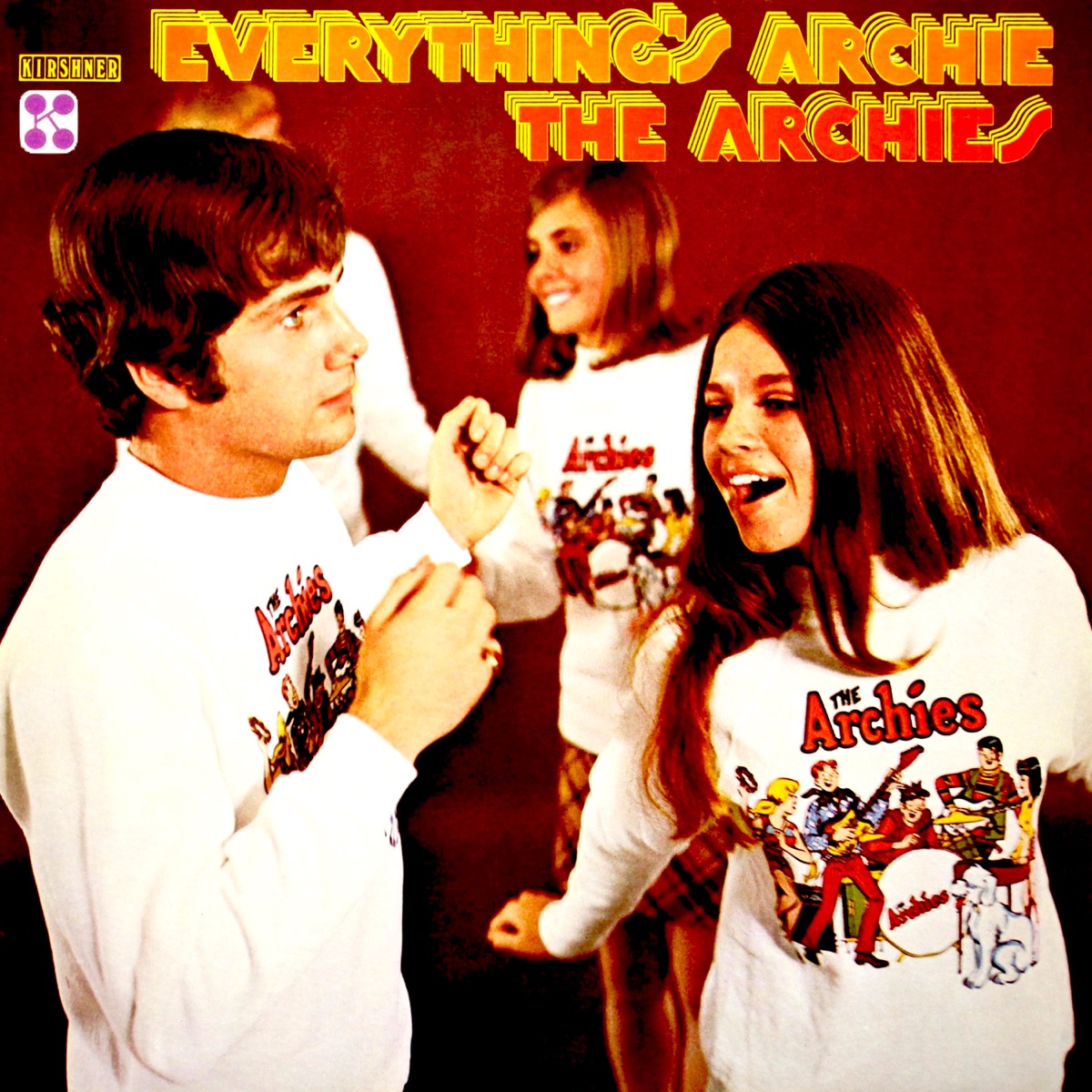 The Archies Everything&#039;s Archie cover artwork