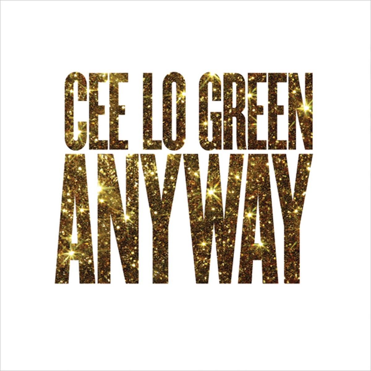 CeeLo Green — Anyway cover artwork