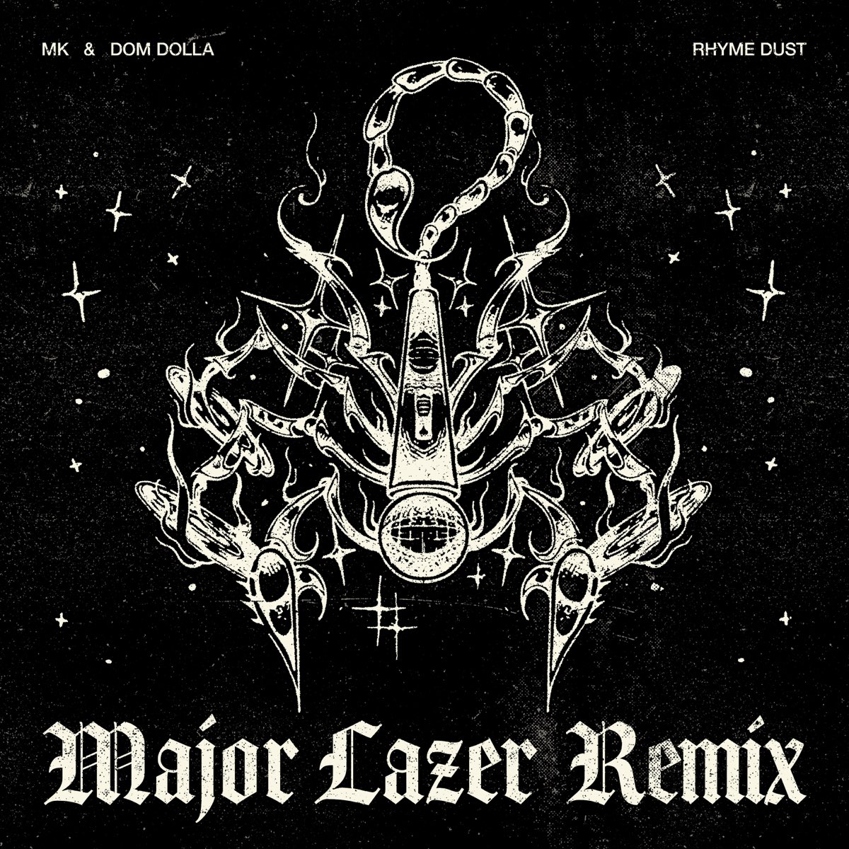 MK & Dom Dolla — Rhyme Dust (Major Lazer Remix) cover artwork