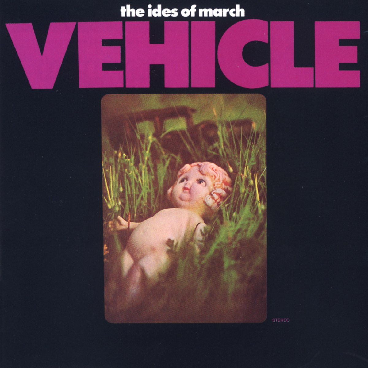 The Ides of March Vehicle cover artwork