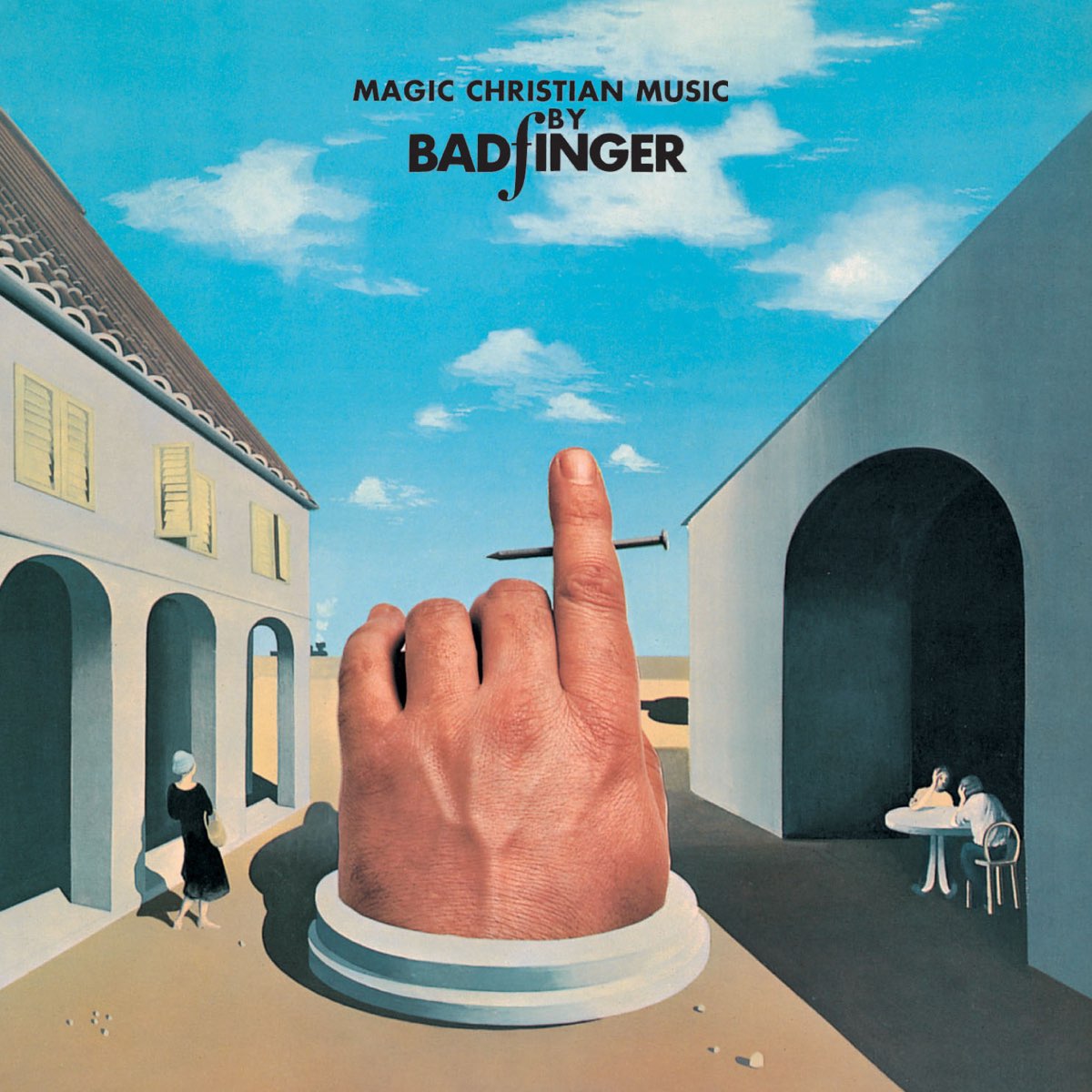 Badfinger Magic Christian Music cover artwork