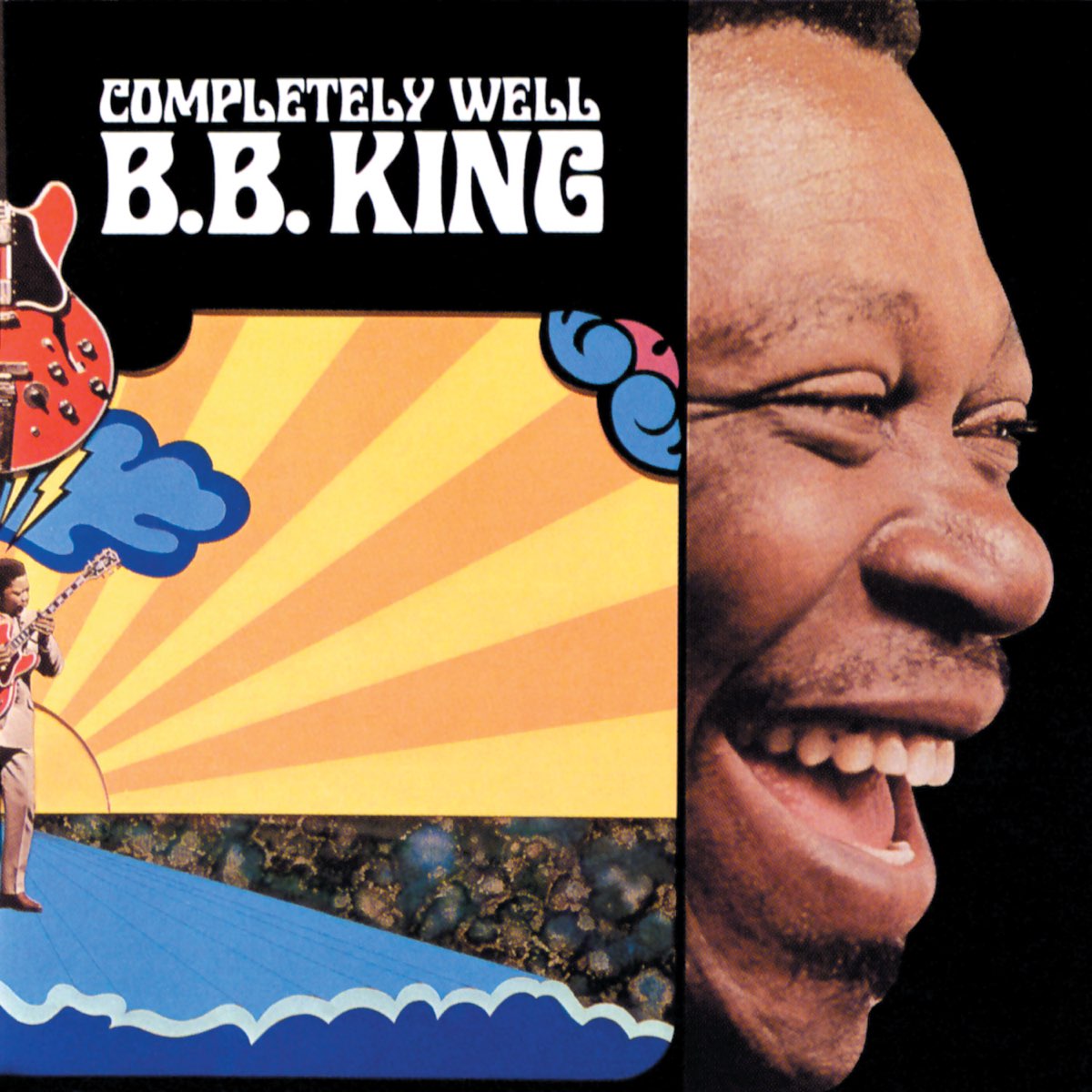 B.B. King Completely Well cover artwork