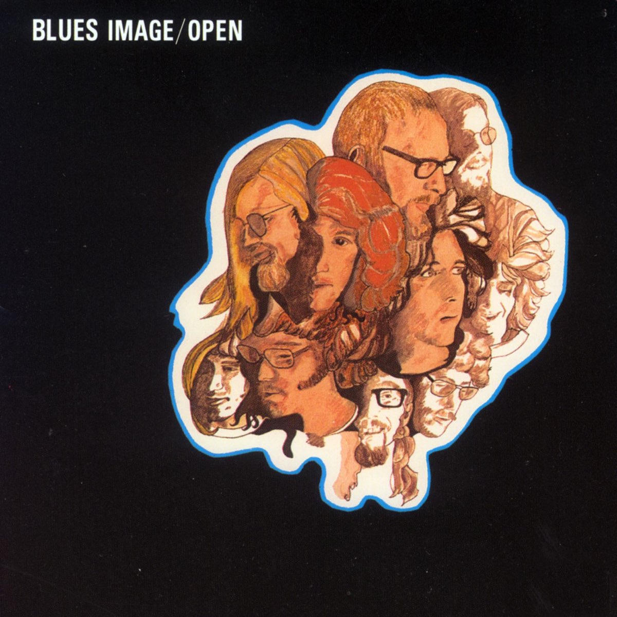 Blues Image Open cover artwork