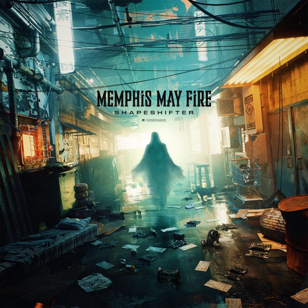 Memphis May Fire Shapeshifter cover artwork