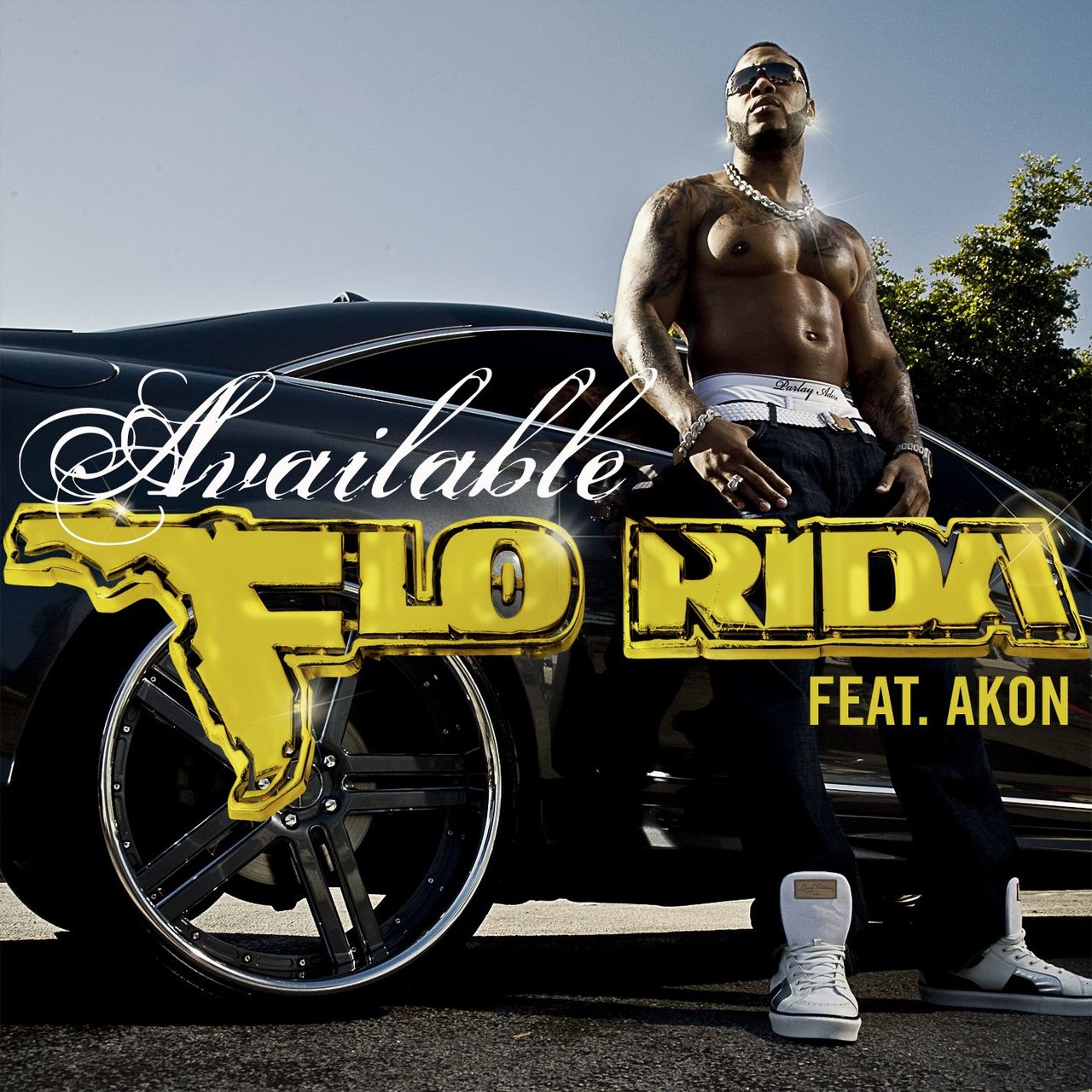 Flo Rida featuring Akon — Available cover artwork