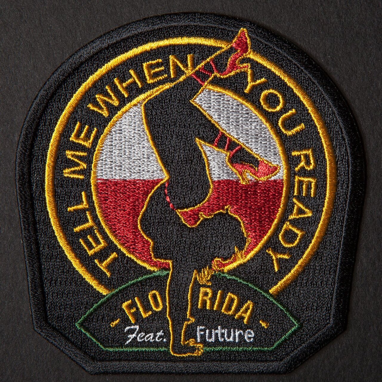Flo Rida featuring Future — Tell Me When You Ready cover artwork