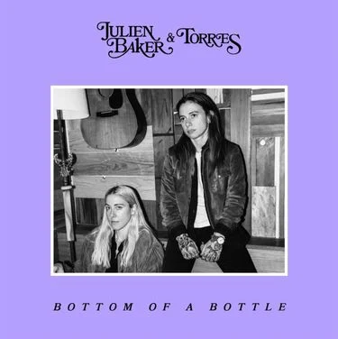 Julien Baker & TORRES — Bottom of a Bottle cover artwork