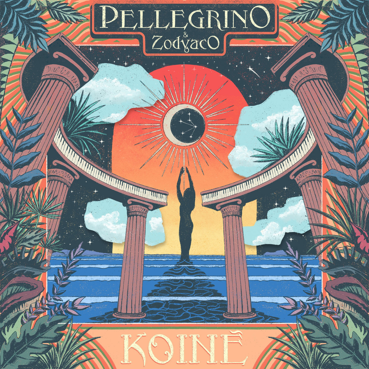 Pellegrino &amp; Zodyaco — Saditè cover artwork