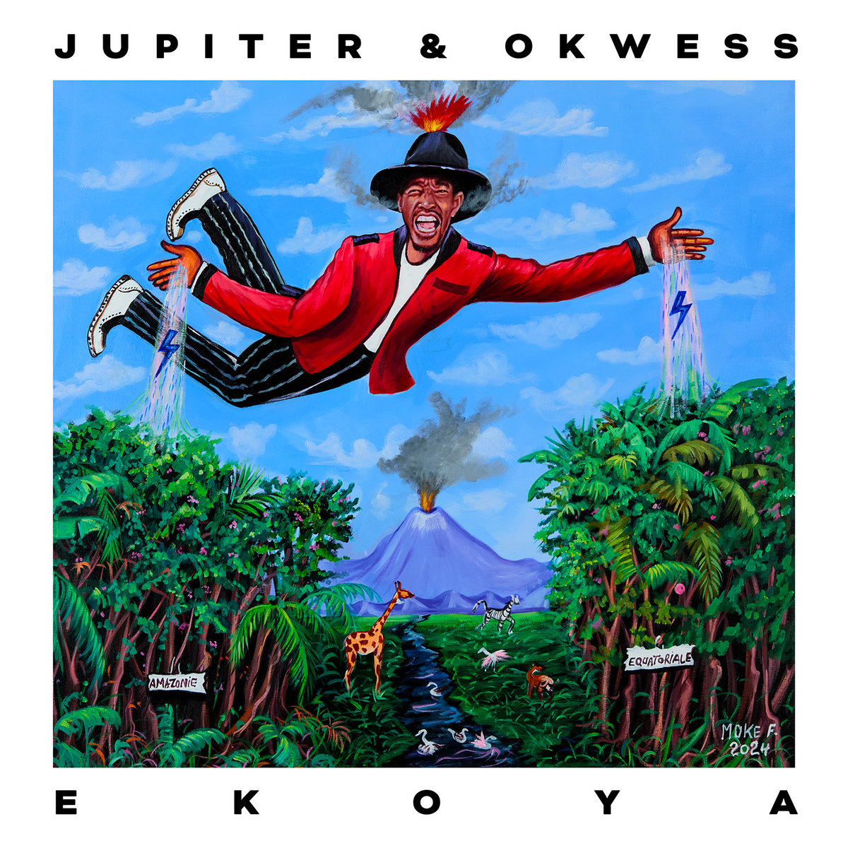 Jupiter &amp; Okwess — Solobombe cover artwork