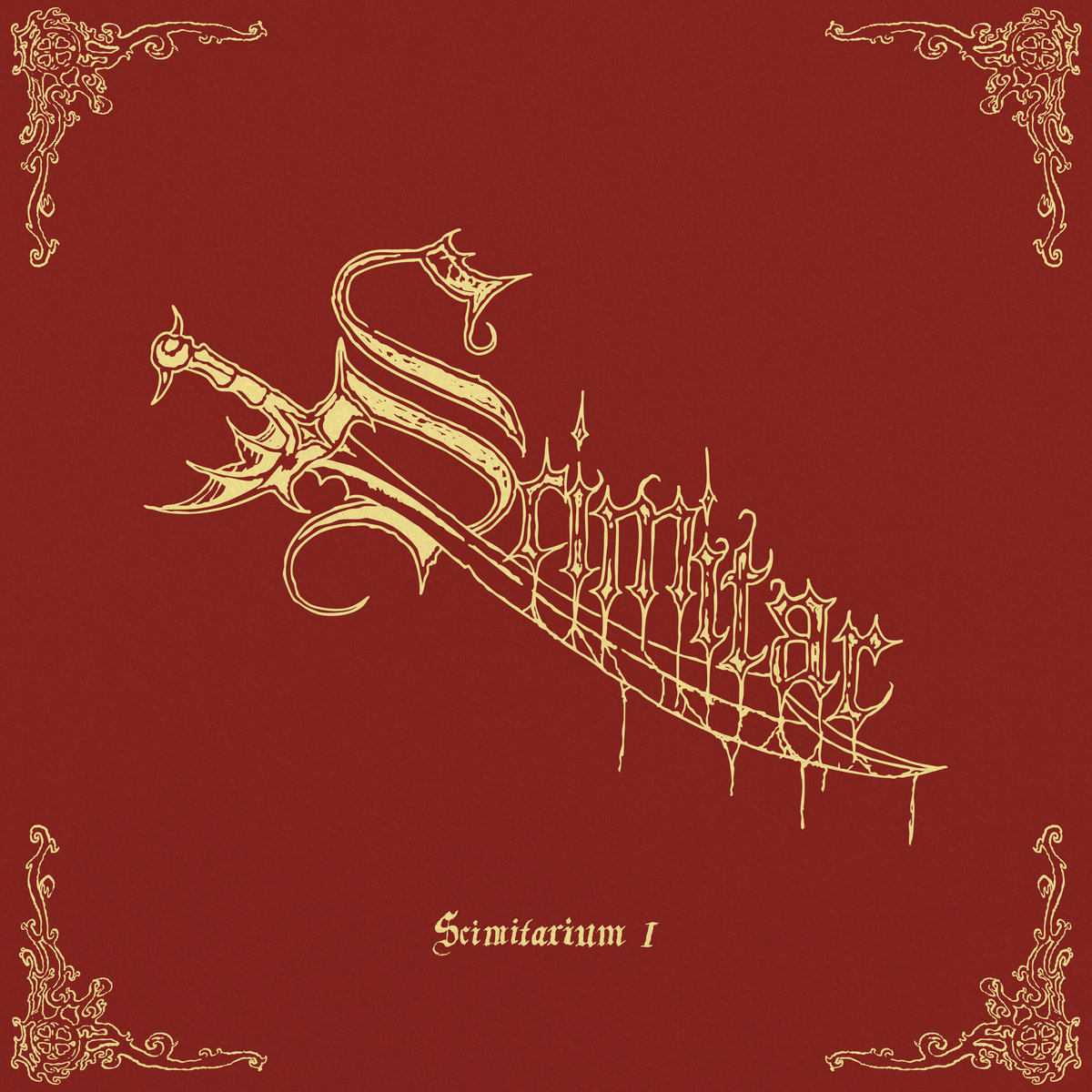 Scimitar — Aconitum cover artwork