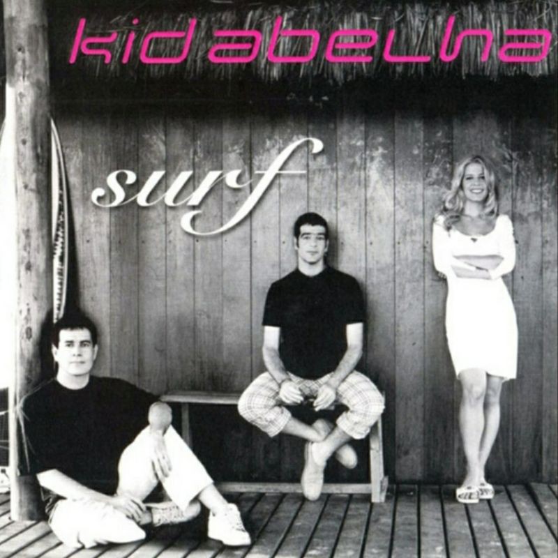 Kid Abelha Surf cover artwork