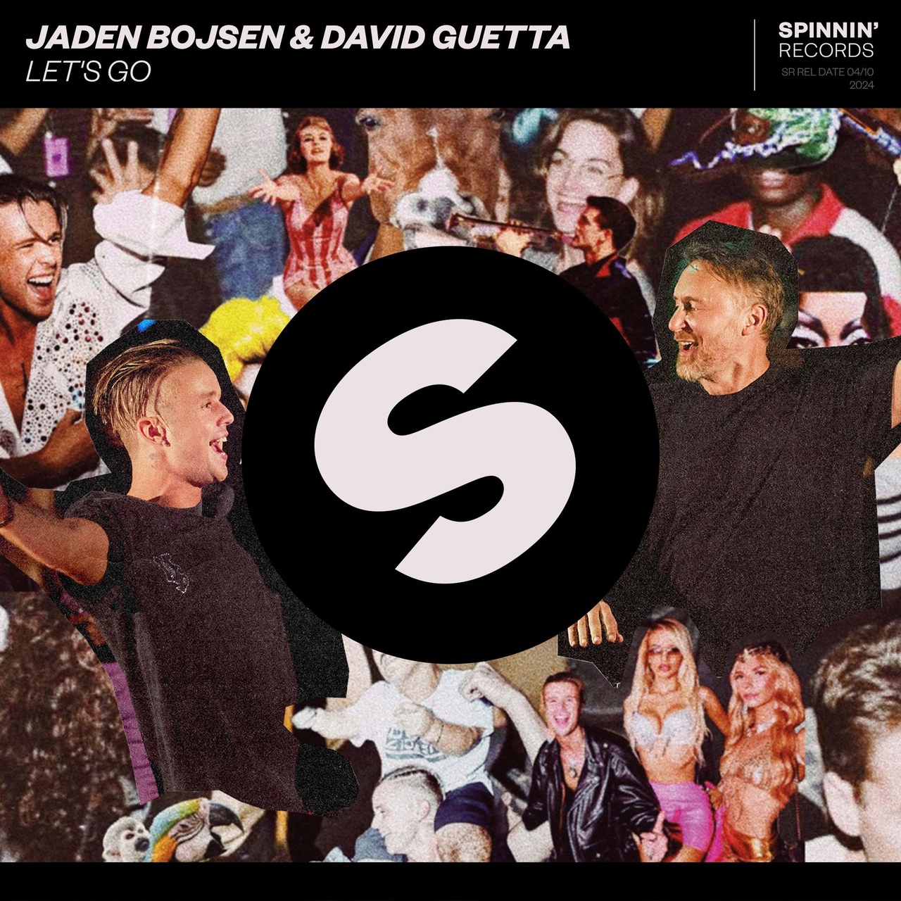 Jaden Bojsen & David Guetta — Let&#039;s Go cover artwork