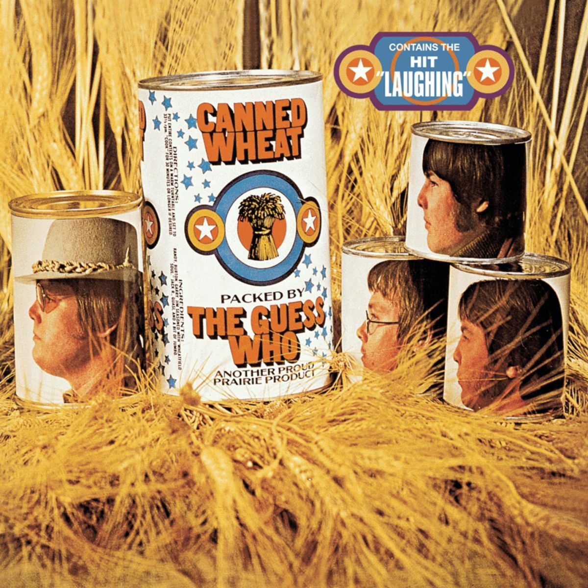 The Guess Who Canned Wheat cover artwork