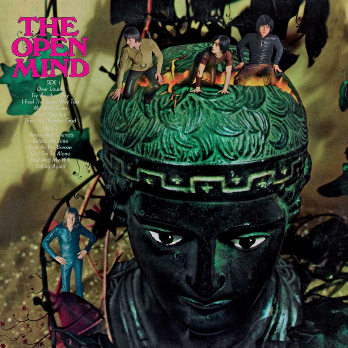 The Open Mind — Magic Potion cover artwork