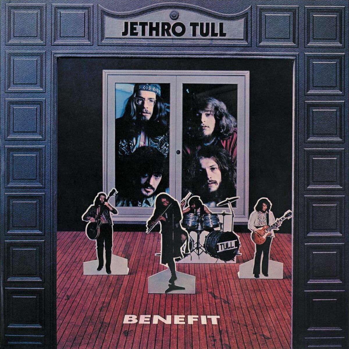 Jethro Tull Benefit cover artwork