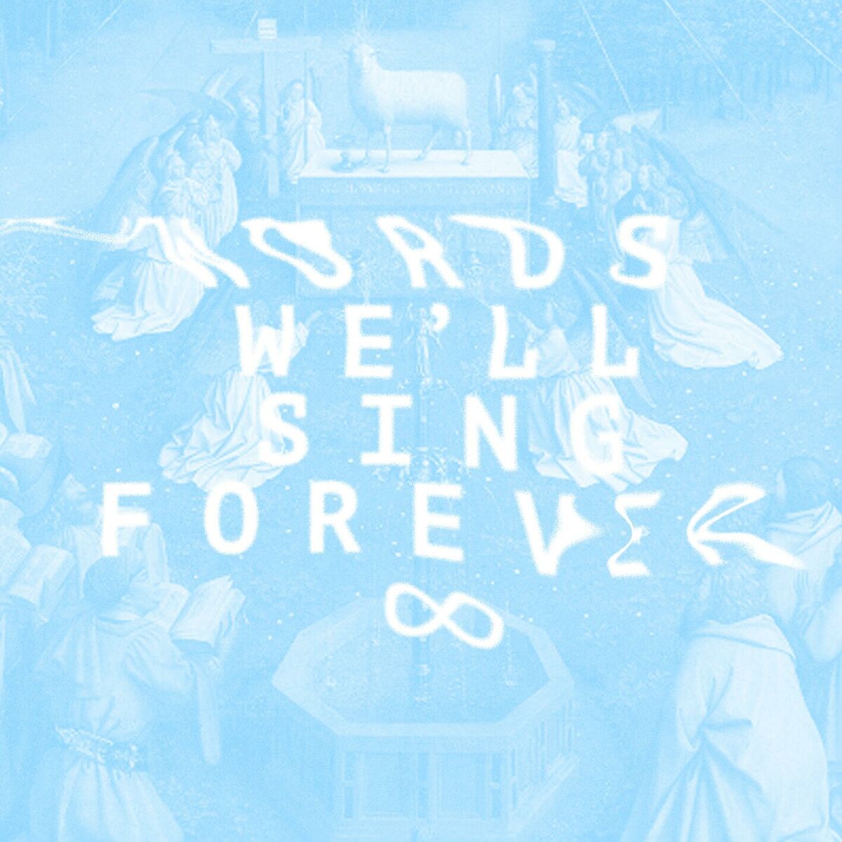 Seph Schlueter — Words We&#039;ll Sing Forever cover artwork