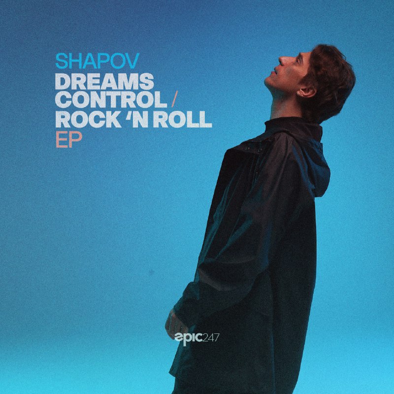 Shapov — Dreams Control cover artwork