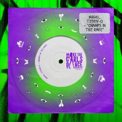 HUGEL featuring Teddy-O — Champs In The Rave cover artwork