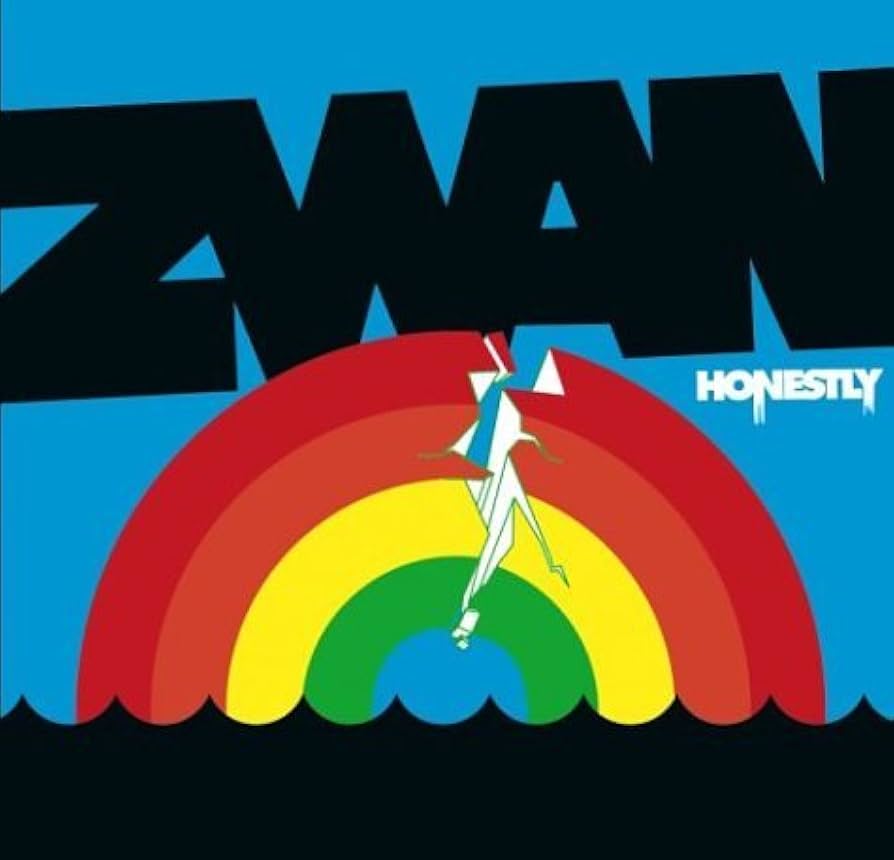 Zwan — Honestly cover artwork