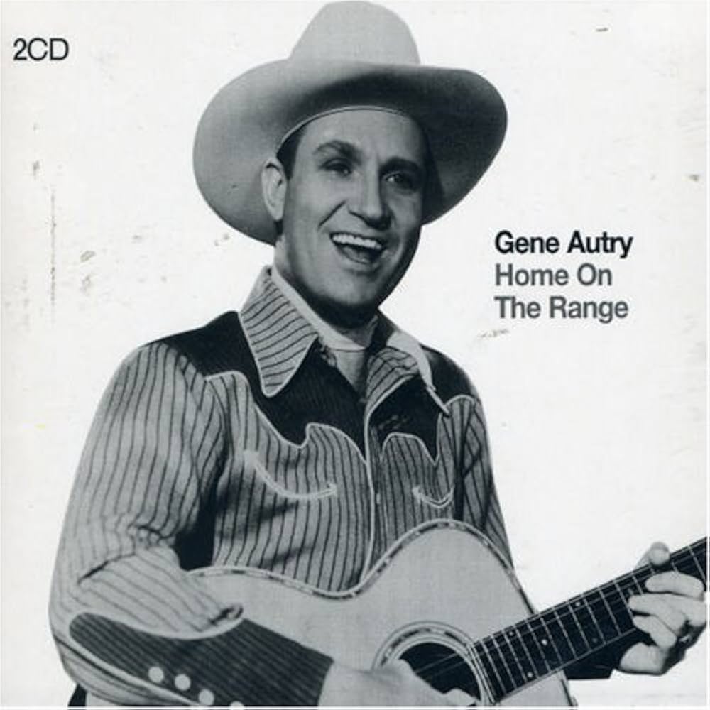 Gene Autry — Home on the Range cover artwork