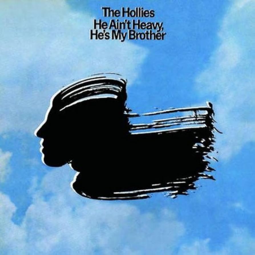The Hollies He Ain't Heavy, He's My Brother cover artwork