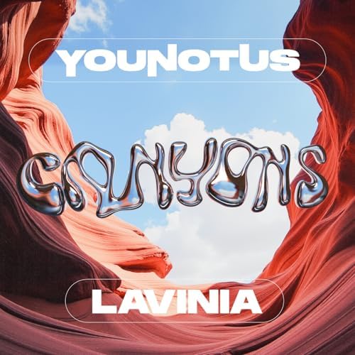 YouNotUs & LAVINIA — Canyons cover artwork