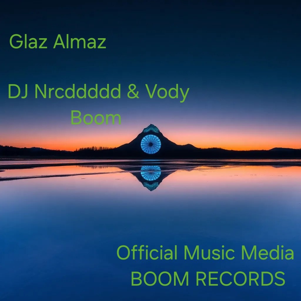 Vody Boom & DJ Nrcddddd — Glaz Almaz cover artwork