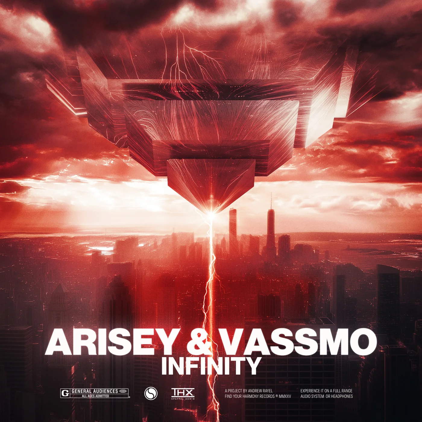 Vassmo & ARISEY — Infinity cover artwork