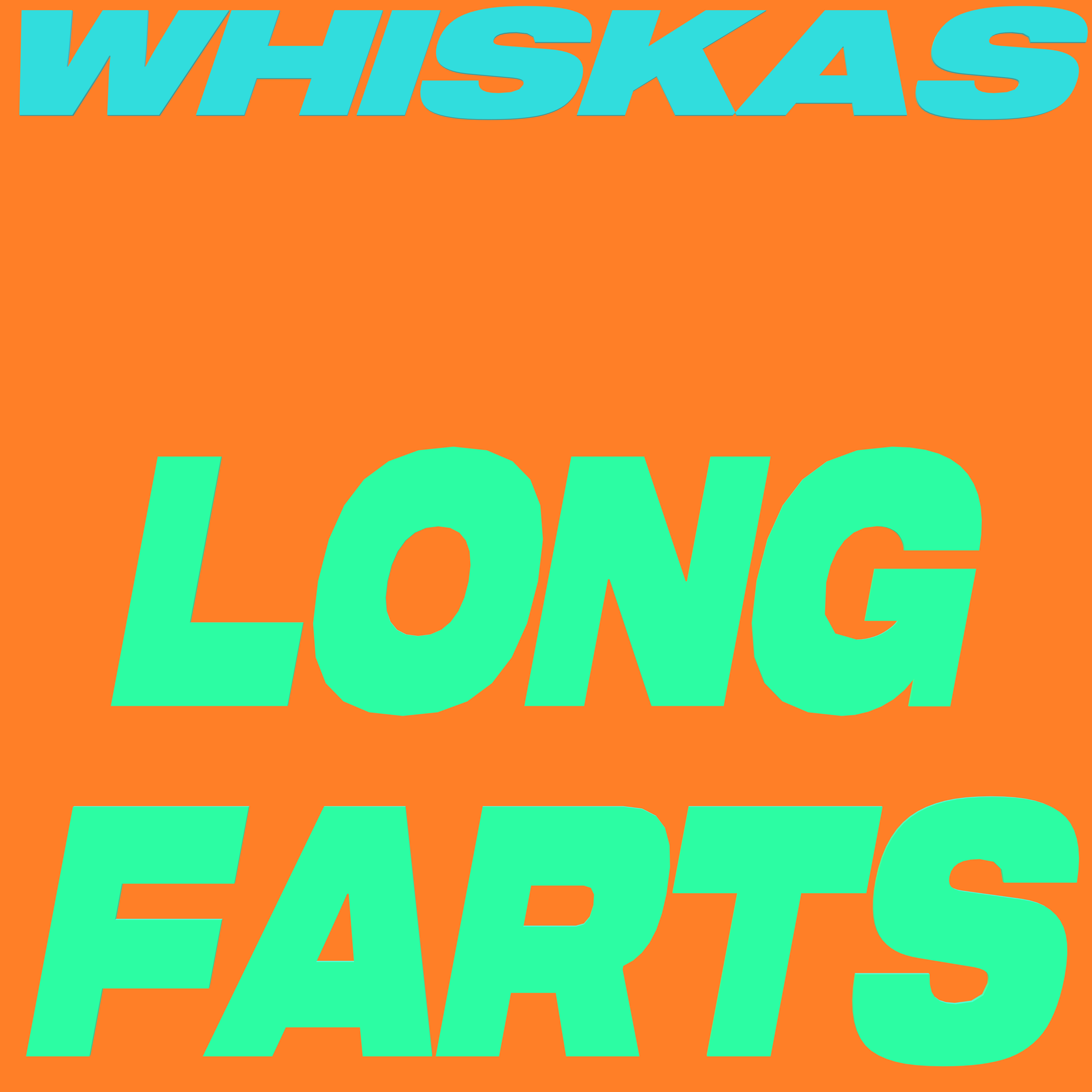 Whiskas — Long Farts cover artwork