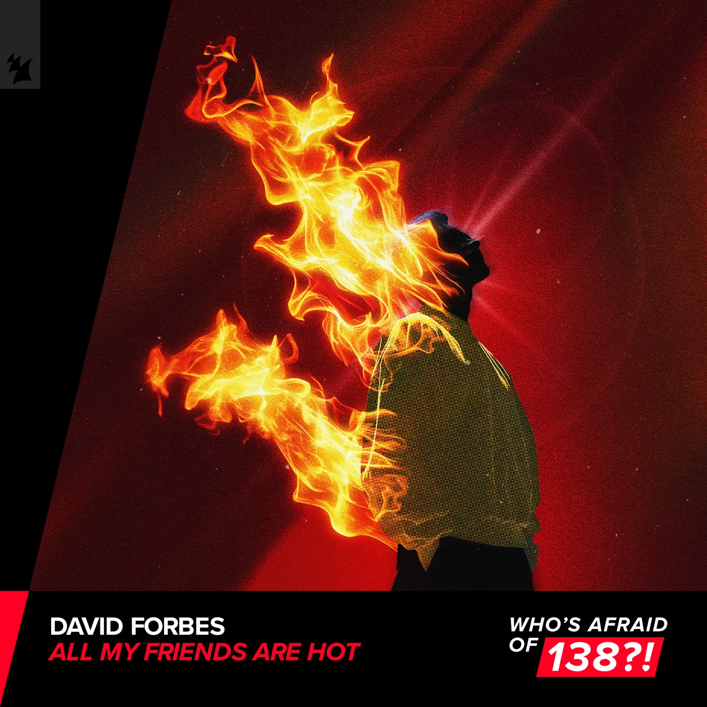 David Forbes — All My Friends Are Hot cover artwork