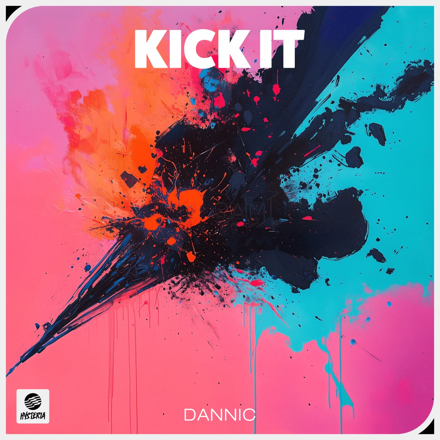 Dannic — Kick It cover artwork