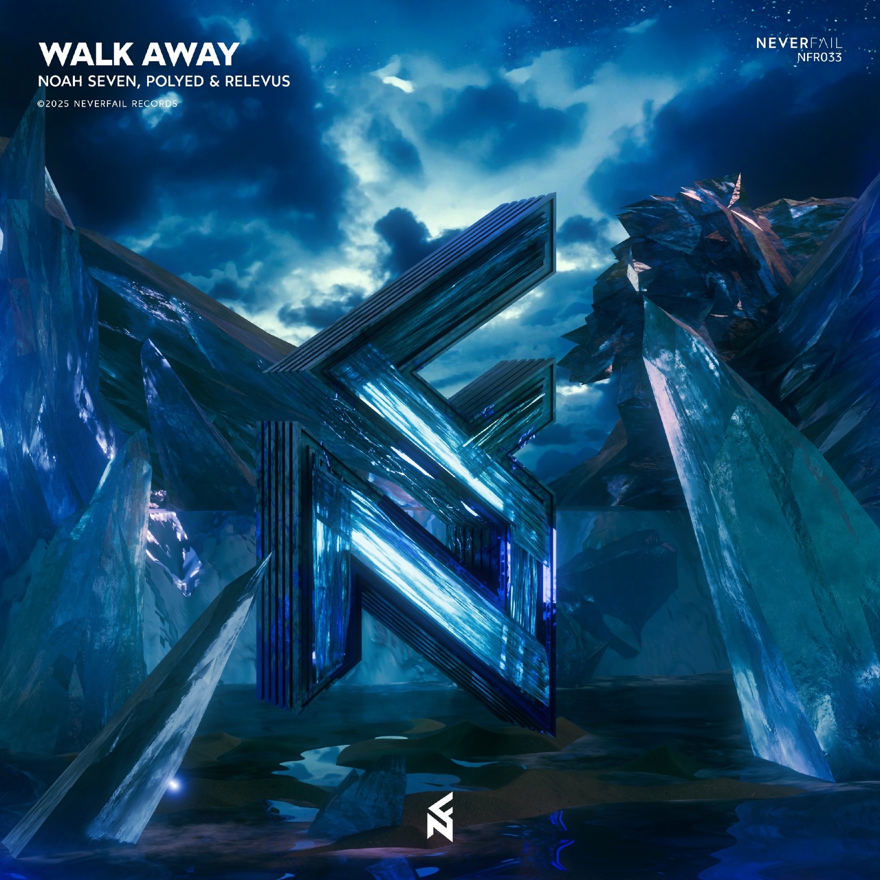 Noah Seven, PoLYED, & Relevus — Walk Away cover artwork