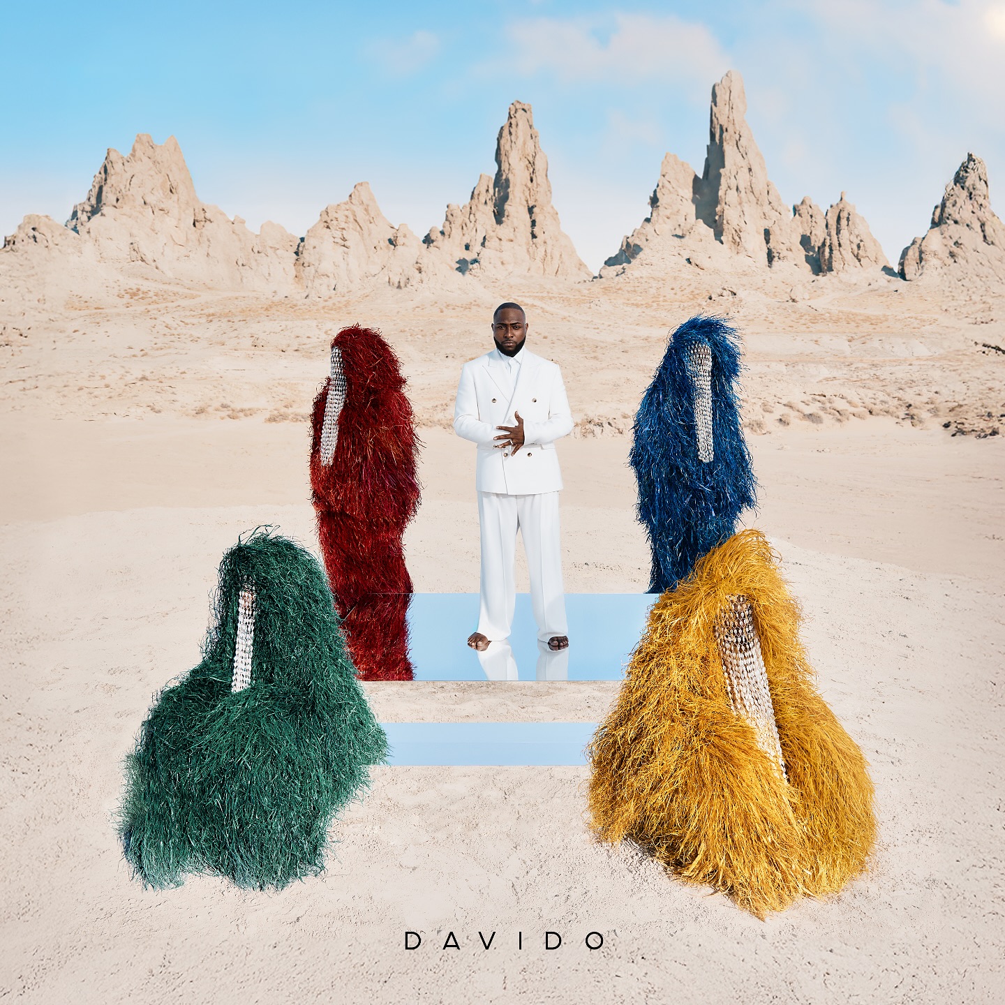 DaVido featuring ODUMODUBLVCK — Funds cover artwork