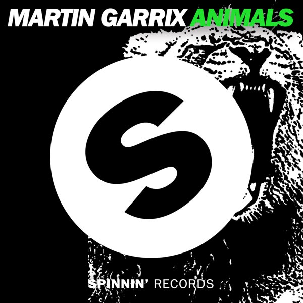 Martin Garrix — Animals cover artwork