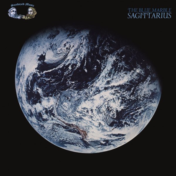 Sagittarius The Blue Marbel cover artwork