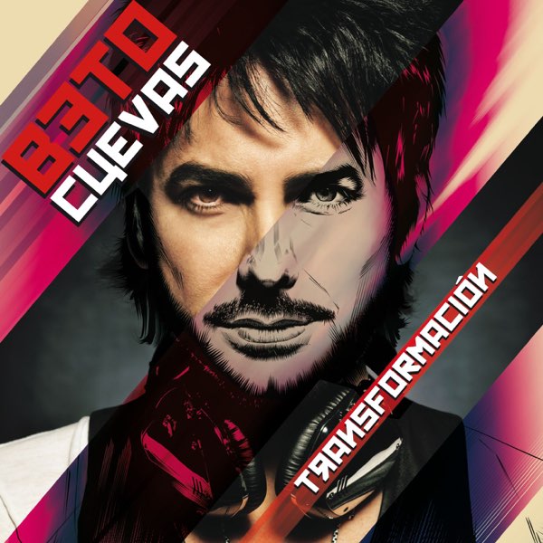 Beto Cuevas Transformación cover artwork