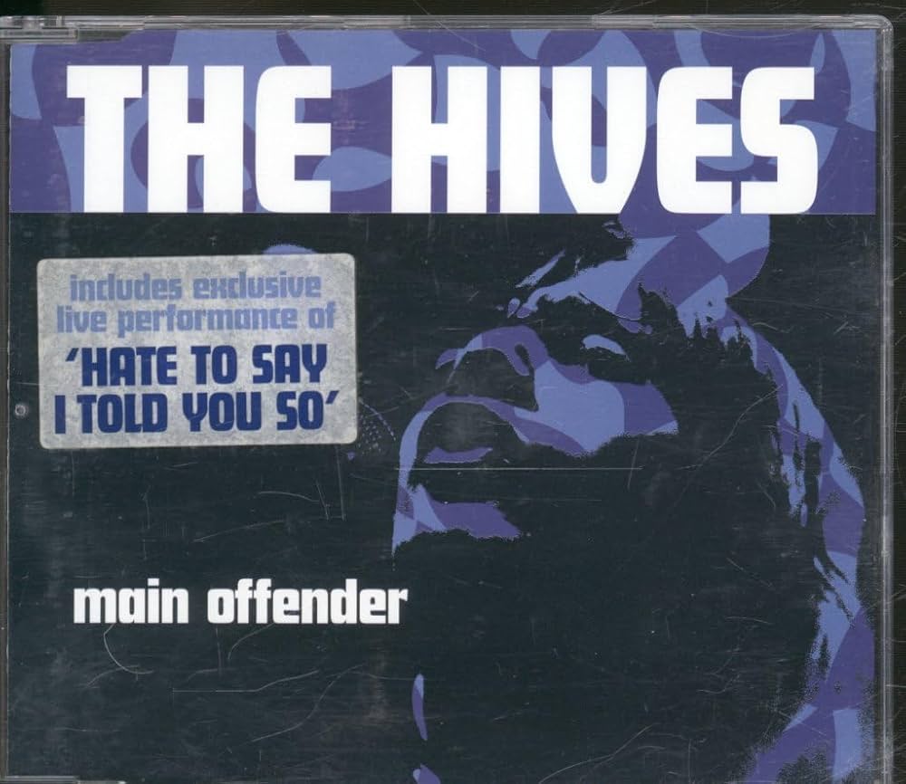 The Hives — Main Offender cover artwork