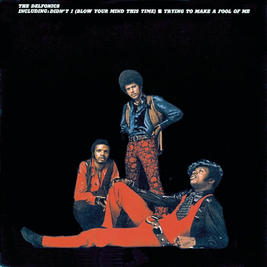 The Delfonics The Delfonics cover artwork
