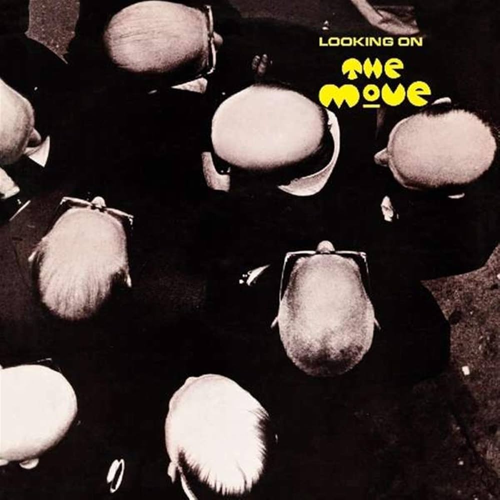 The Move Looking On cover artwork