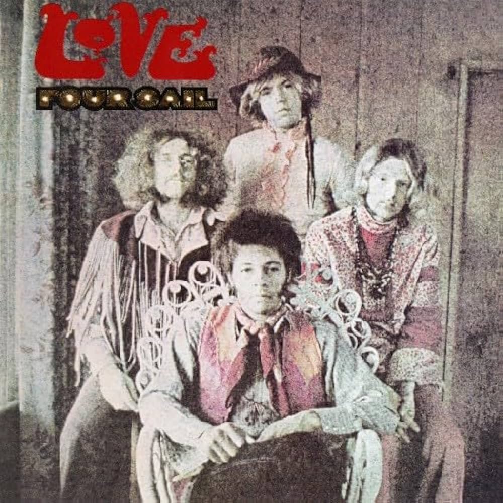 Love Four Sail cover artwork