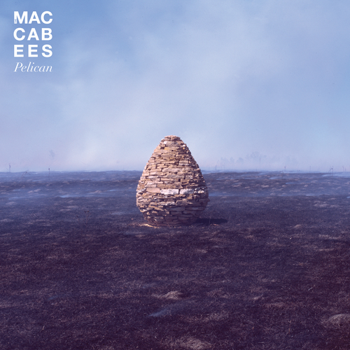 The Maccabees — Pelican cover artwork