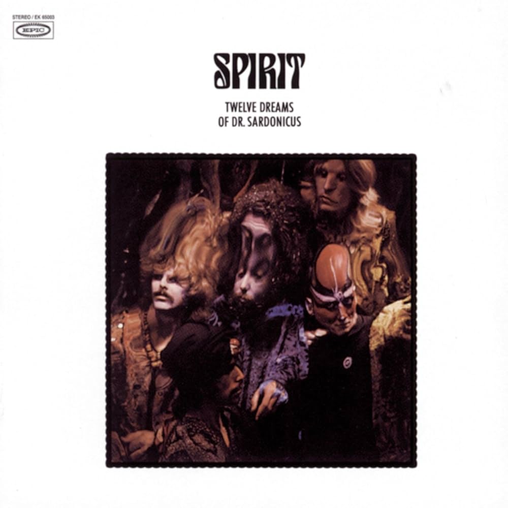 Spirit (US) Twelve Dreams of Dr. Sardonicus cover artwork