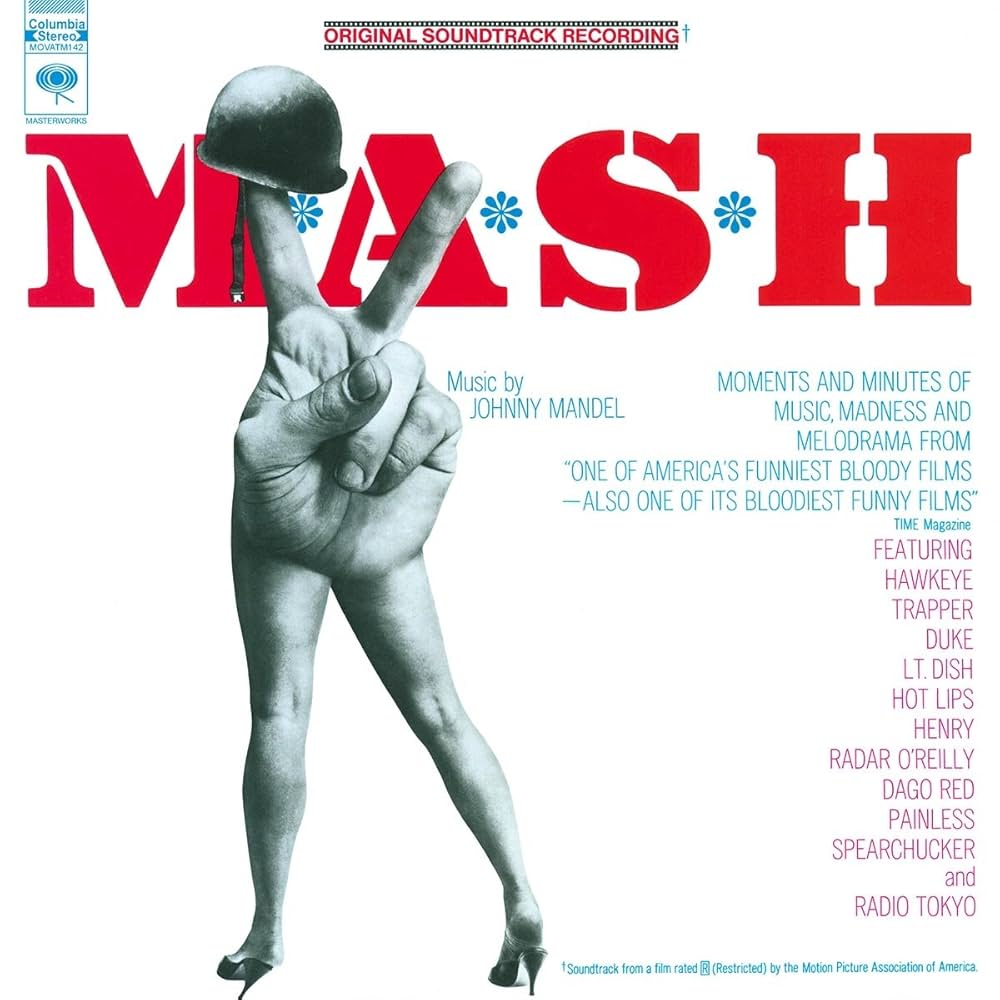 The Mash M*A*S*H (Original Soundtrack Recording) cover artwork