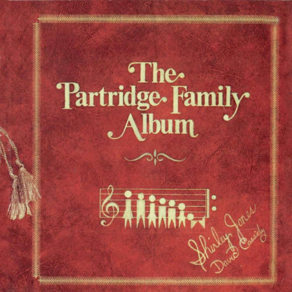 The Partridge Family The Partridge Family Album cover artwork
