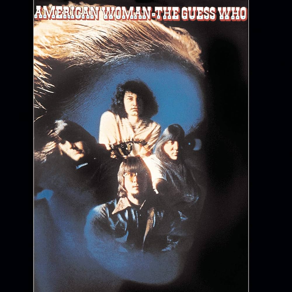 The Guess Who American Woman cover artwork